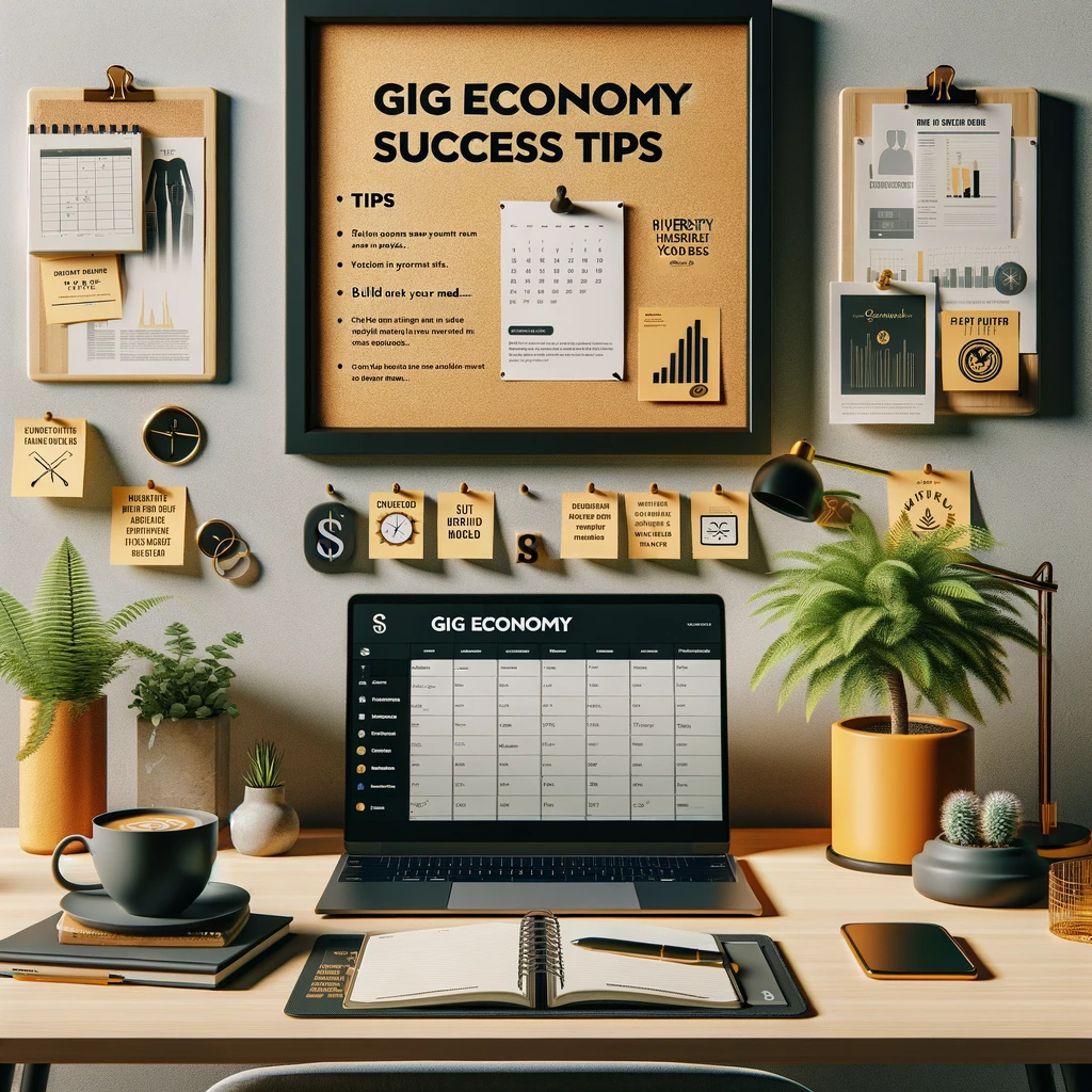 Tips for gig economy, success